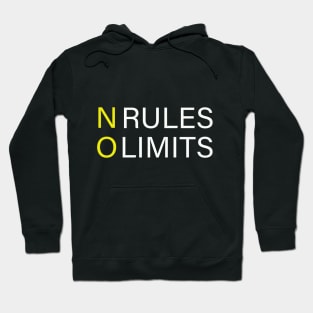 NO RULES LIMITS Hoodie